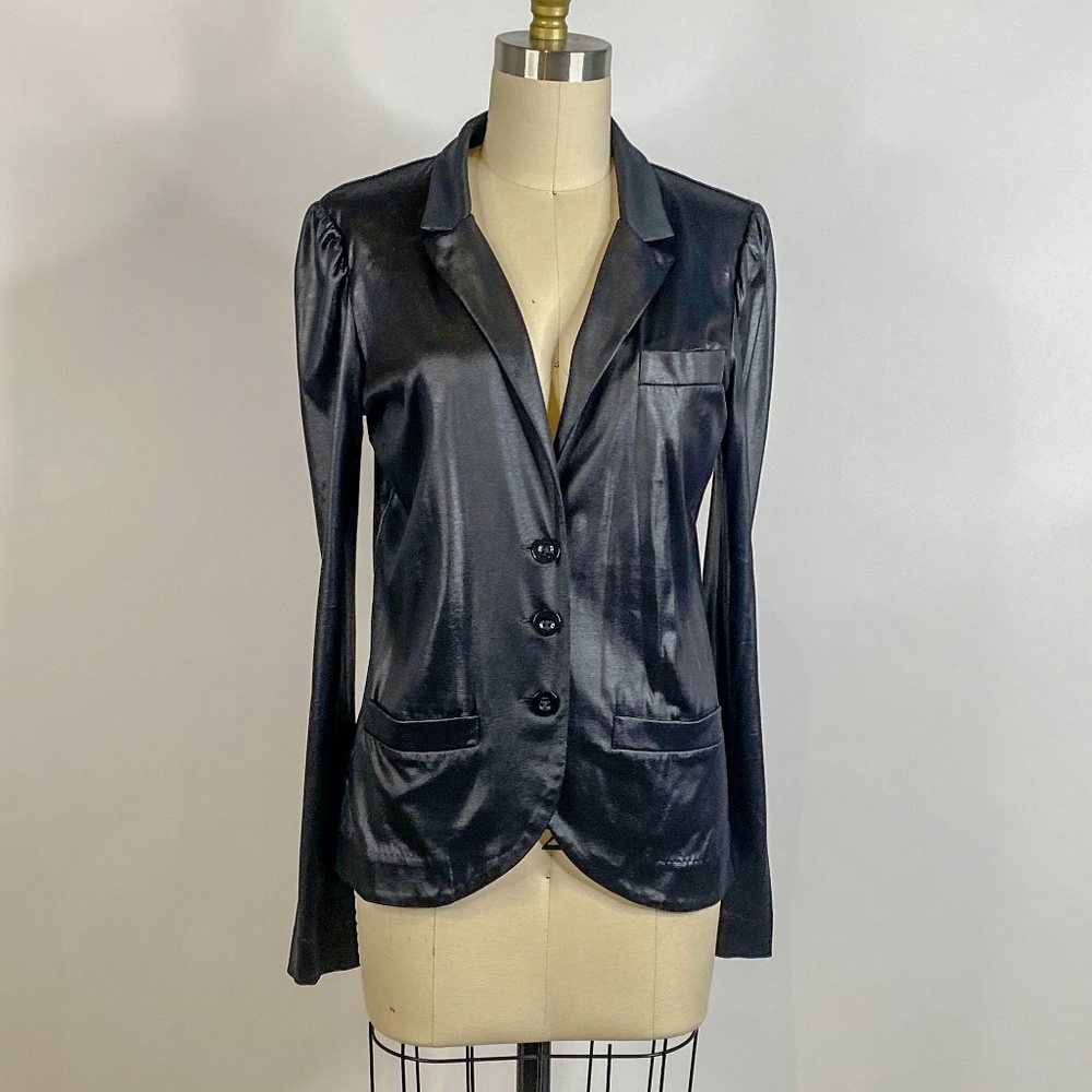 Marc by Marc Jacobs Satin Finish Blazer size S